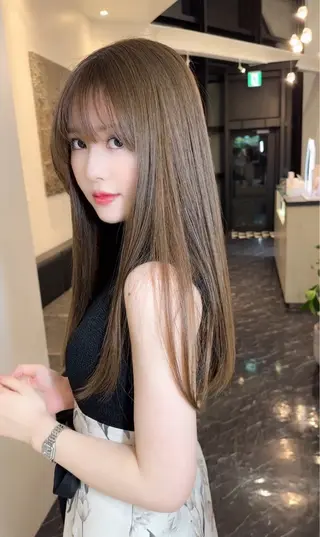 ロング カラー 🍀美髪クリエイター 味田　雅宏🍀のヘアスタイル