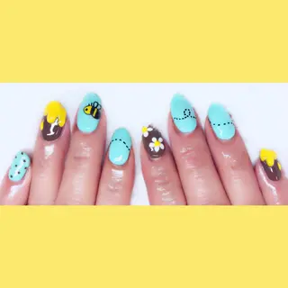 ネイル プライベートサロン テテのネイルデザイン