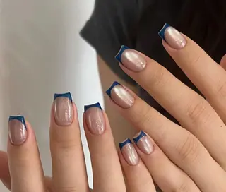 ネイル By moonネイル 🌷ワンホン/韓国風のネイルデザイン