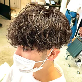 ショート パーマ elima横浜西口所属・藤川 明英里のヘアスタイル