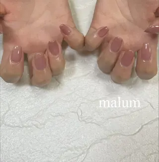 ネイル malum nailのネイルデザイン