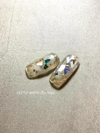 ネイル extranails ／lemellaのネイルデザイン