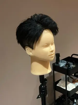 ショート メンズ デュークラソル所属・坂本 翔のヘアスタイル