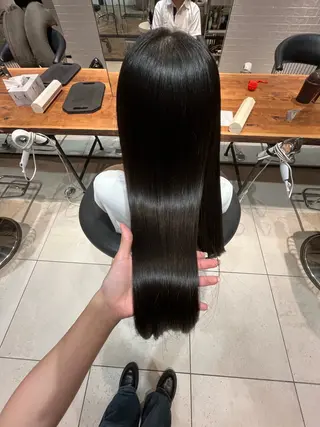 ロング sweetroom藤沢所属・髪質改善✨透明感 カラー/大木南美のヘアスタイル