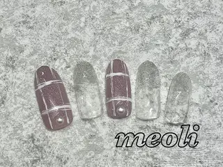 ネイル nail salon meoli　アヤのネイルデザイン
