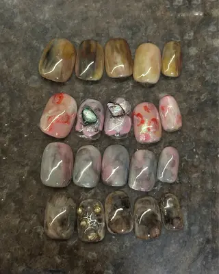 ネイル Higdén所属・Culumi Suzukiのネイルデザイン