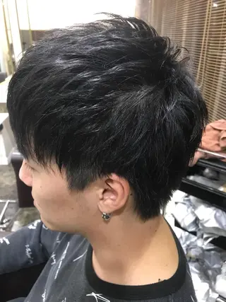 メンズ 艶カラー◎矯正⭐髪診 断#天王寺区@山本
のヘアスタイル