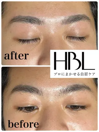 メンズ アイブロウ 小林 桃子の眉毛・アイブロウイメージ