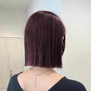 カラー ‎‎🤍りな/透明感 似合わせカット‎🤍のヘアスタイル