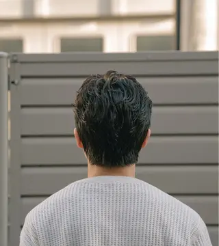 ショート カラー パーマ メンズ 🔗メンズサロン🔗 Kieのヘアスタイル