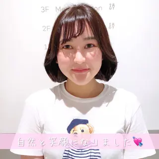 ショート 韓国くびれレイヤー 🇰🇷はづきのヘアスタイル