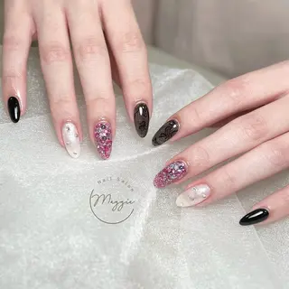 ネイル Maggie Nail🦩のネイルデザイン