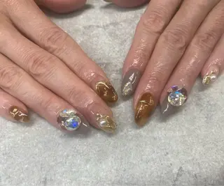 ネイル okada kannaのネイルデザイン