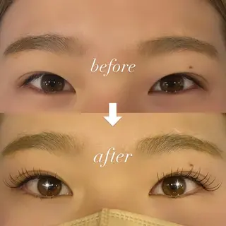 マツエク・マツパ Mei🎀 eye & hairのマツエク・マツパデザイン