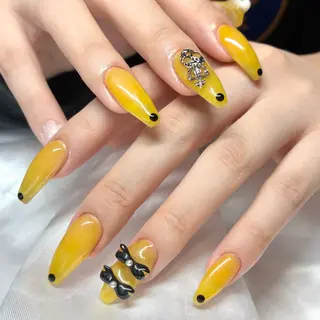 ネイル Nail ヌシん家 AKANEのネイルデザイン