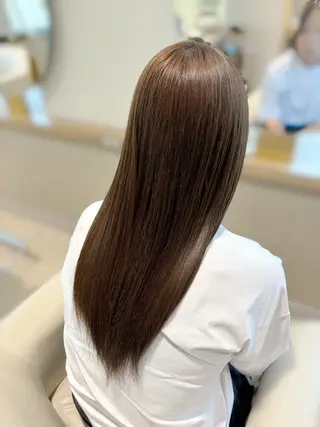 ロング カラー 大宮/韓国ヘア/ yuzuki🌙のヘアスタイル