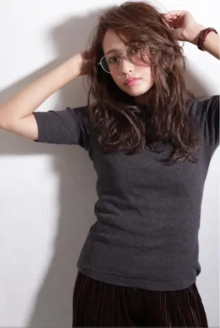 ロング ✨髪質改善縮毛矯正✨ 二上裕太のヘアスタイル