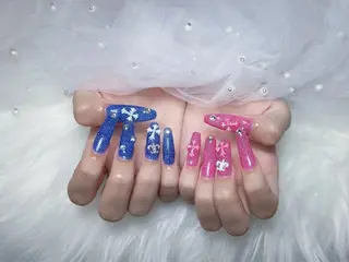 ネイル 【Eclat ｴｸﾗ】nail＆beauty所属・Eclat〔ｴｸﾗ〕 MOEKA𝜗𝜚*のネイルデザイン