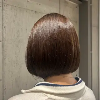 ミディアム カラー 韓国モテカラー/ KaRin👼🏻のヘアスタイル