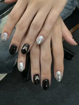 ネイル 🎀NAIL🎀 AI🪄︎︎◝✩のネイルデザイン