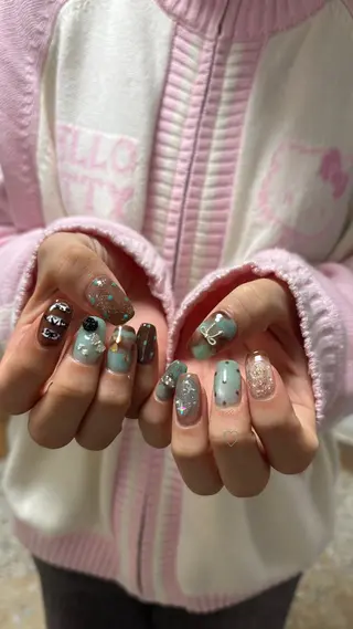 ネイル clocln  / Suzukaのネイルデザイン