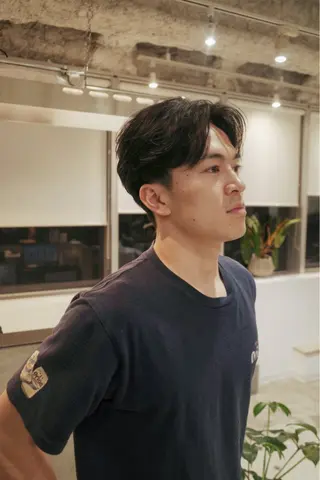 パーマ メンズ 🌷KARIN/ ショート、メンズ🍃のヘアスタイル