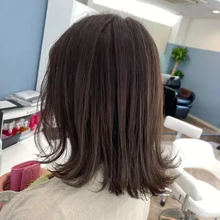 カラー 梅木 悠斗のヘアスタイル