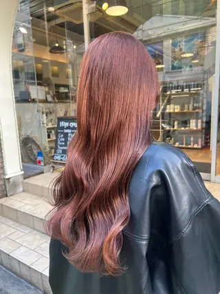 カラー インナーカラー♡ Nanakoのヘアスタイル