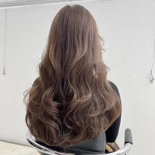 セミロング 髪質改善/縮毛矯正 松原和志のヘアスタイル