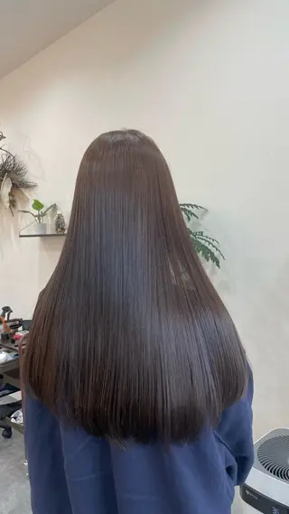 ロング カラー hair terrace M所属・郡山/透明感カラー /馬場アンドレアのヘアスタイル