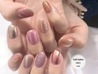 ネイル 🎀 RI🎀のネイルデザイン