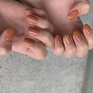 ミディアム カラー パーマ ヘアアレンジ メンズ キッズ ネイル マツエク・マツパ feey ⁑erinaのネイルデザイン