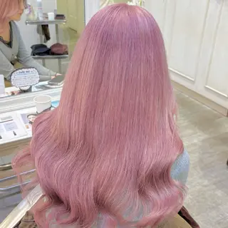 ロング 🥀暖色/エクステ/ ヘアメ/横浜/かなこのヘアスタイル