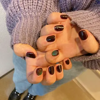 ネイル Mogu nail 二子玉川のネイルデザイン