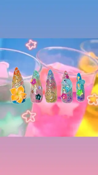 ネイル tipsy＋mayu /個性派・海外のネイルデザイン