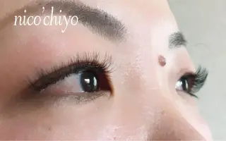 マツエク・マツパ nico'chiyo所属・nico'chiyo ホソカワエーコのマツエク・マツパデザイン