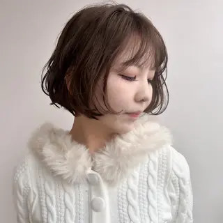 ショート 艶カラー🫧 猿渡 響のヘアスタイル