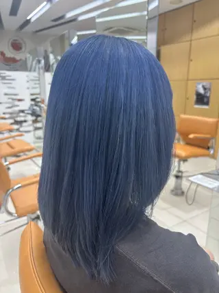 セミロング カラー 〖カラー特化型✨️〗 さとうあやめのヘアスタイル