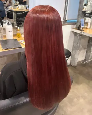 セミロング IS所属・横浜美容室/透明感 カラー/レイヤーのヘアスタイル