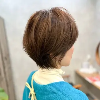 ショート 田島拓海 ボブカットのヘアスタイル