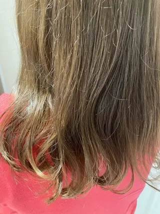 セミロング 柳井 準平のヘアスタイル