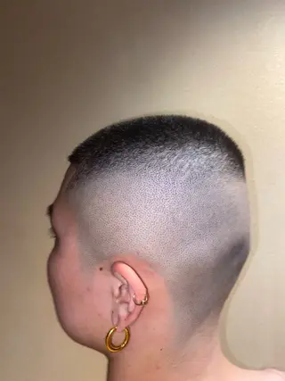 ショート メンズ DAMDEE TOKYO 上野店所属・💈メンズカット/ フェード💈赤沼風花のヘアスタイル