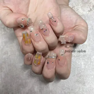 ネイル 菅 恵奈のネイルデザイン