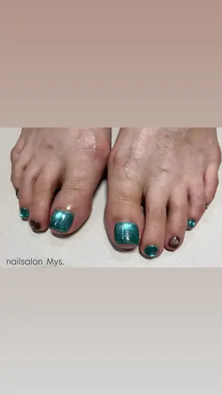 ネイル Mys. 松本結衣のネイルデザイン