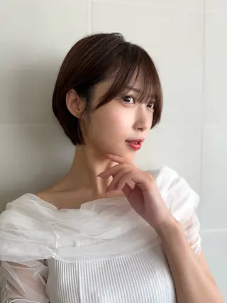 ショート キートス西梅田⭐️ こうきのヘアスタイル