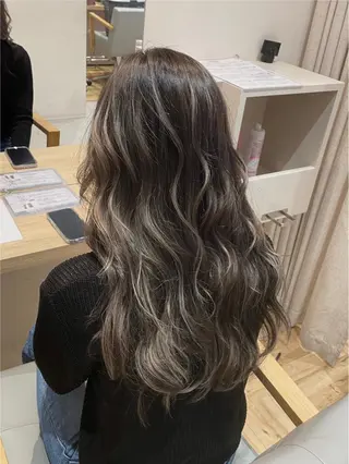 ロング Plus2nd所属・伊藤 未夢のヘアスタイル