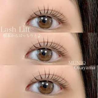 マツエク・マツパ MUNIQ ムニークのマツエク・マツパデザイン