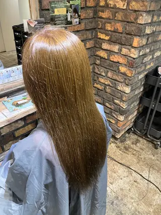 ロング 中田 信太郎のヘアスタイル