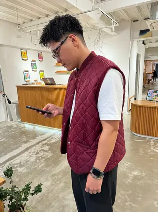 メンズ KOU×北谷× BY MY SIDEのヘアスタイル