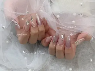 ネイル graph nail【グラフ ネイル】所属・graphnail‪ ‪‪❤︎‬manaのネイルデザイン
